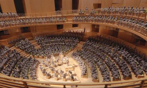 Barenboim-Said-Academy Berlin To Open In Autumn