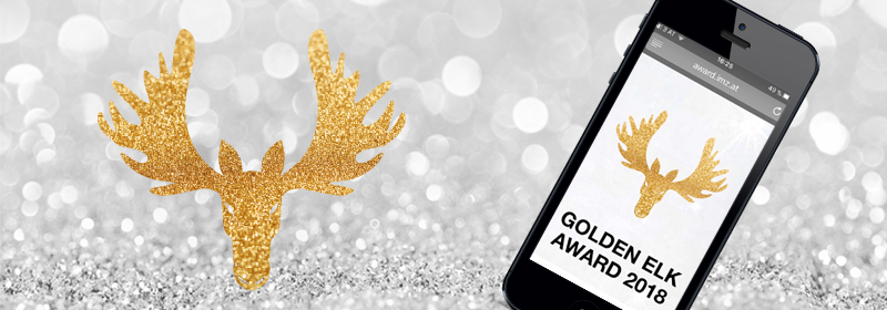 Golden Elk Award for entertaining Showreels