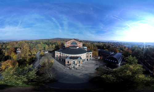 AN IMMERSIVE JOURNEY INSIDE WAGNER’S TEMPLE IN BAYREUTH