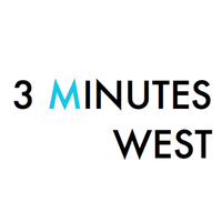 3 minutes West