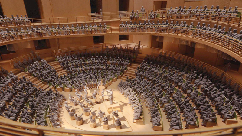 Pierre Boulez Saal I | Copyright: © Gehry Partners, LLP