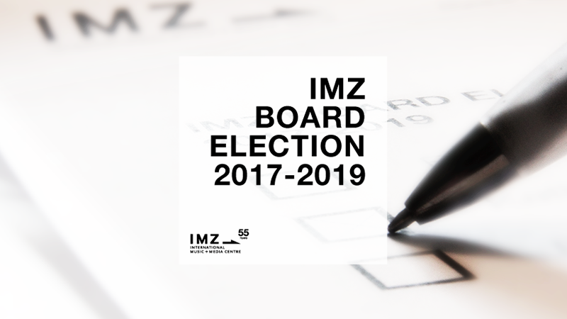 IMZ Board Election | Copyright: © IMZ