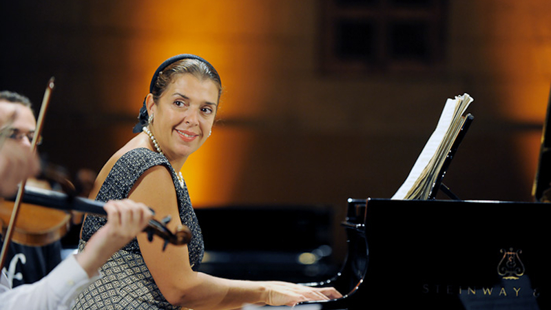 Elena Bashkirova / Jerusalem Chamber Music Festival | Copyright: © Monika Rittershaus