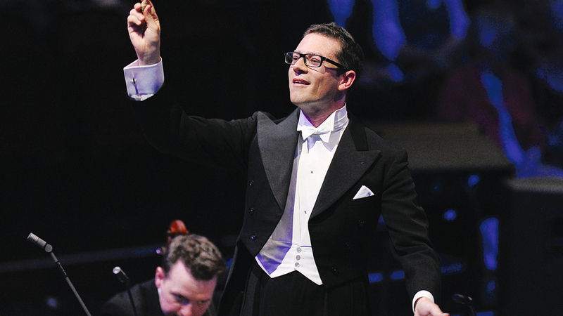 John Wilson at the BBC Proms - George & Ira Gershwin | Copyright: © C Major Entertainment