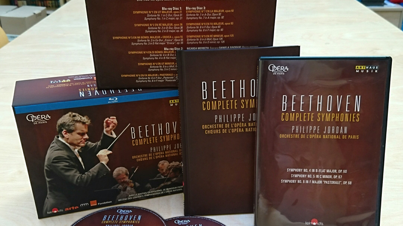 売り切れ必至！ Beethoven: Complete The Beethoven Complete The Symphonies [DVD]  Volume Deutsche The Grammophon [Blu-ray] [Import] (shin - DVD