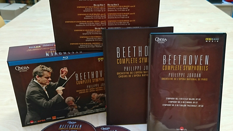 109249 Blu-ray Box Beethoven Complete Symphonies | Copyright: © Arthaus Musik