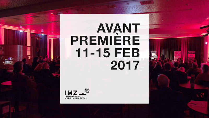 Avant Première Screenings 2017 | Copyright: © IMZ