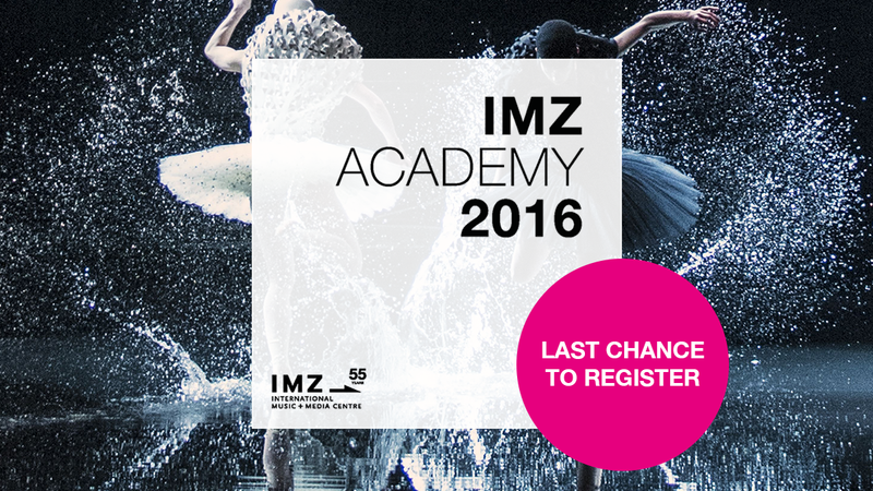 IMZ Academy 2016 | Copyright: © IMZ/EuroArts