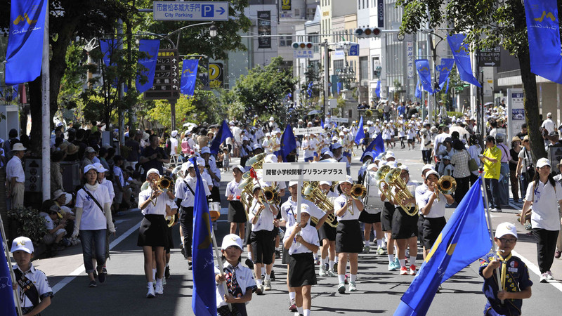 Welcoming Parade at Seiji Ozawa Festival | Copyright: © Takeshi Yamada
