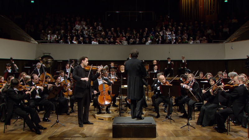 Nikolaj Znaider, Riccardo Chailly, Gewandhausorchester | Copyright: © Accentus Music