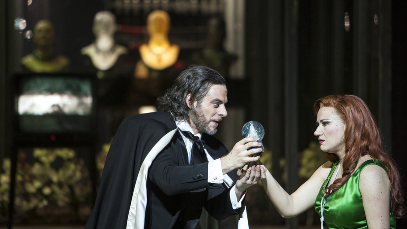 BLUEBEARD’S CASTLE / LA VOIX HUMAINE – Paris Opera | Copyright: © B.Uhlig-OnP