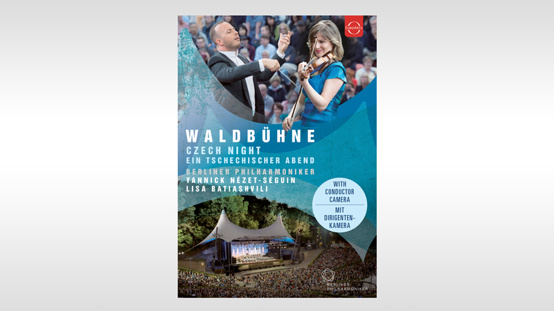 DVD + Blu-Ray: Waldbühne – Czech Night – IMZ International Music +