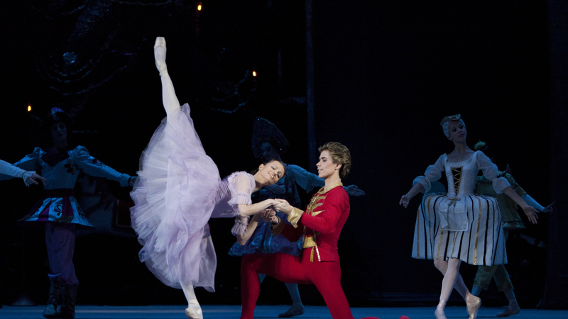 DVD + Blu-Ray: <br />Tchaikovsky – The three ballets at the Bolshoi | Copyright: © Bel Air Classiques