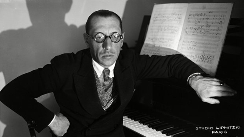 Igor Stravinsky | Copyright: © Studio Lipnitzki