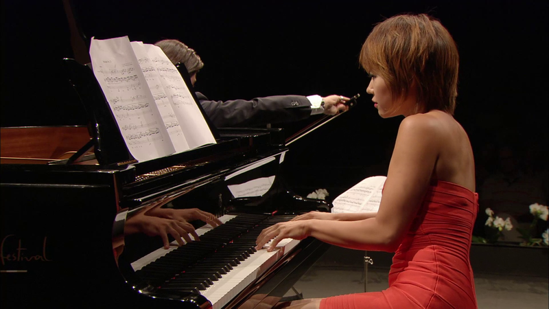 Yuja Wang in performance | Copyright: © EuroArts Music International