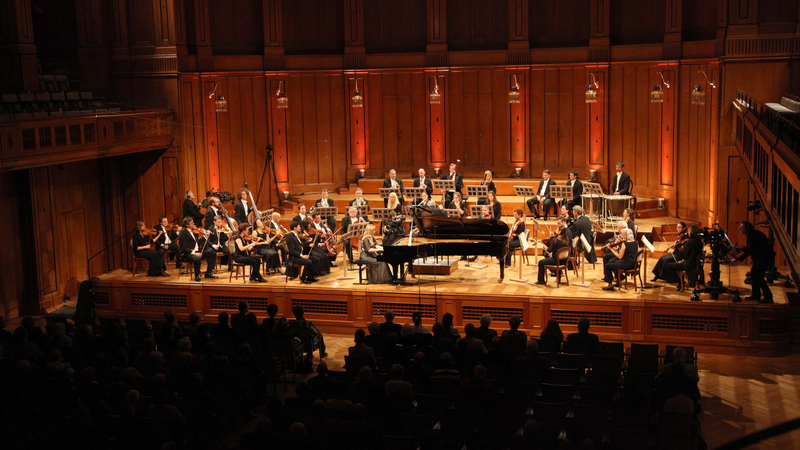 Leon Fleisher, Margarita Höhenrieder, Württembergisches Kammerorchester Heilbronn | Copyright: © Romana Kochanowski