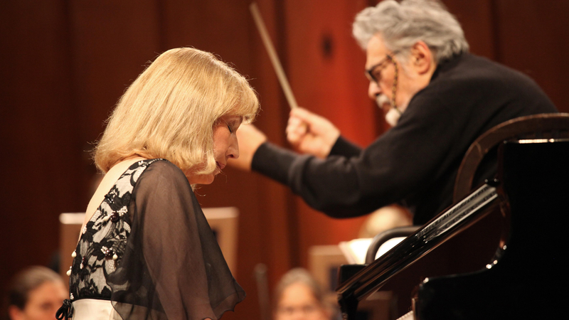 Leon Fleisher, Margarita Höhenrieder | Copyright: © Romana Kochanowski