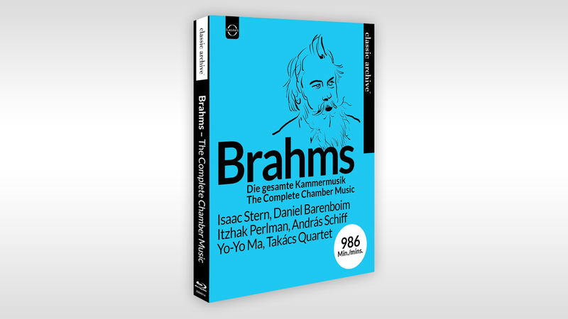 Classic Archive Brahms – Complete Chamber Music | Copyright: © EuroArts Music International