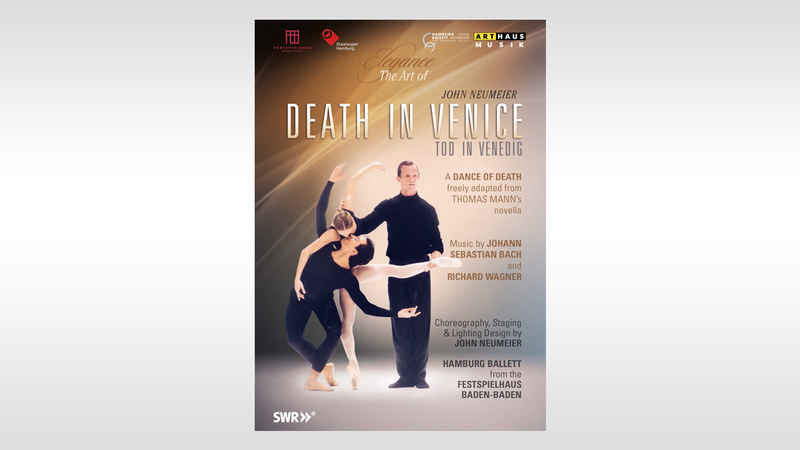 DVD + Blu-Ray: Elegance - A new Ballet Series | Death in Venice