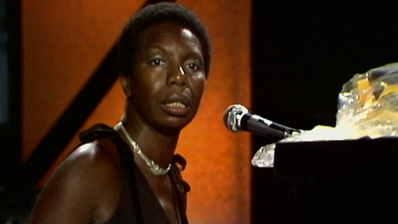 Nina Simone at Montreux Jazz Festival | Copyright: © La Blogothèque
