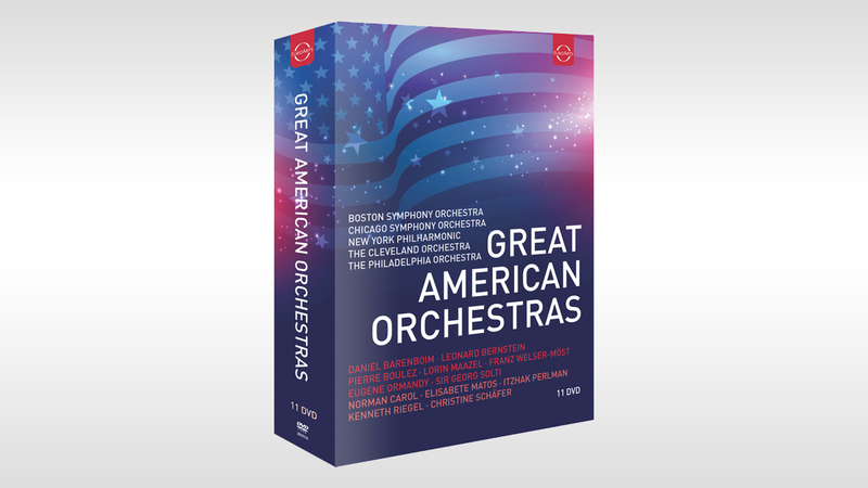 Great American Orchestras | Copyright: © EuroArts Music International