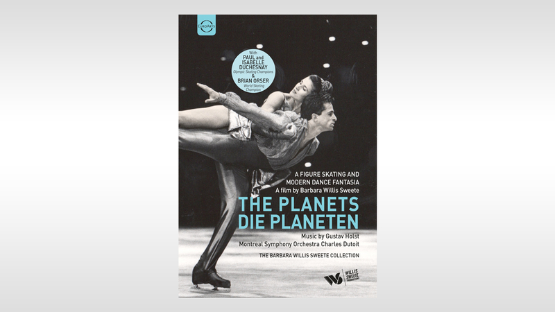 THE PLANETS – A Figure Skating and Modern Dance Fantasia (Front cover) | Copyright: © EuroArts Music International