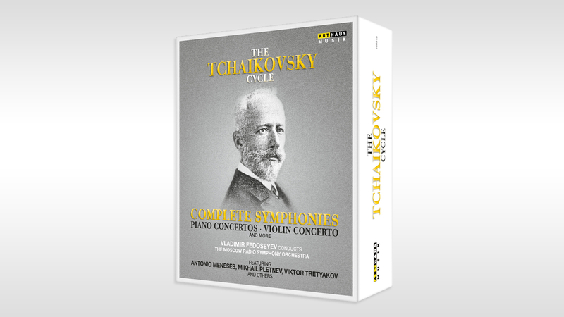 Cover 109318 The Tchaikovsky Cycle | Copyright: © Arthaus Musik