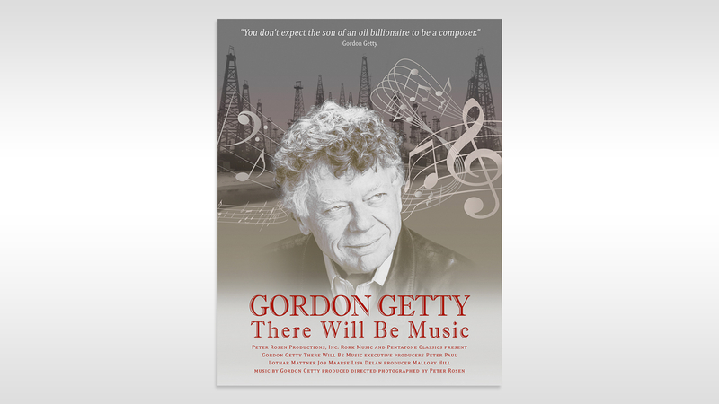Gordon Getty - There Will Be Music | Copyright: © Peter Rosen 