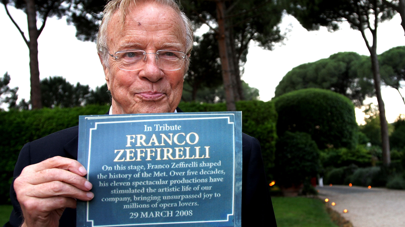 Franco Zeffirelli - Directing from Life | Copyright: © Poorhouse International