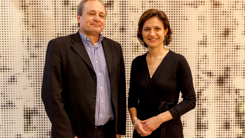 IMZ Legal Counsel Franz Patay and IMZ Secretary General Katharina Jeschke | Copyright: © Marcus Gärtner