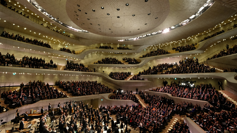 Elbphilharmonie Hamburg: The Inauguration Concert | Copyright: © Michael Zapf