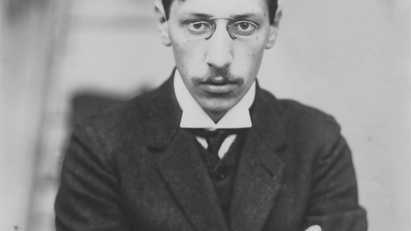 Igor Stravinsky - Funeral Song | Copyright: © Fondation Igor Stravinsky Genève