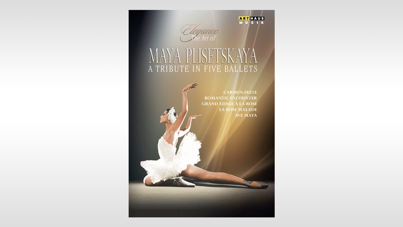 Cover 109321 Elegance The Art of Maya Plisetskaya | A Tribute in five ballets | Copyright: © Arthaus Musik