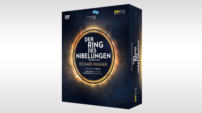 Cover 109319 Der Ring des Nibelungen DVD Box | Copyright: © Arthaus Musik