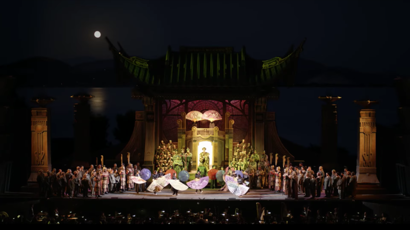 Last year's Turandot filmed by Paramax Films | Copyright: © Paramax Films