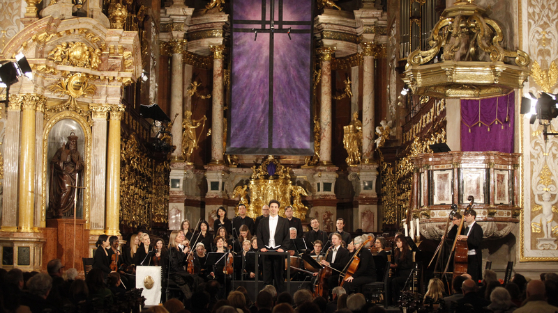 Salzburger Bachchor, Bach Consort Wien / Rubén Dubrovsky | Copyright: © Scarlatti Arts International