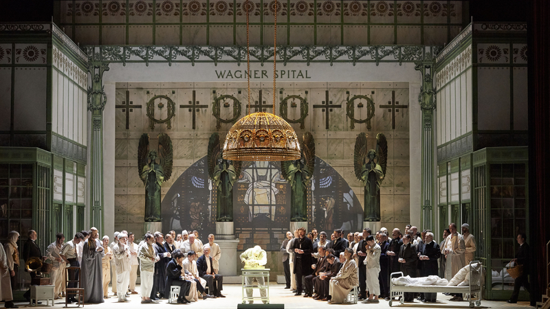 Parsifal  | Copyright: © Credits: Wiener Staatsoper / Michael Pöhn 