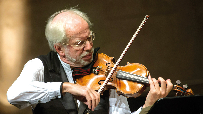 Gidon Kremer | Copyright: © Helmut Pangerl