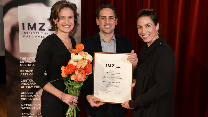 Juan Diego Flórez: New IMZ Honorary Member | Copyright: © Katharina Schiffl