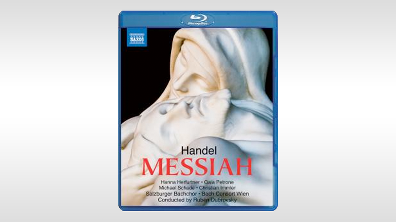 The MESSIAH - Blu-ray NBD0061 | Copyright: © NAXOS