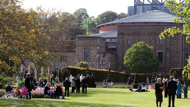 Glyndebourne gardens | Copyright: © Glyndebourne Productions Limited. Photographer Sam Stephenson