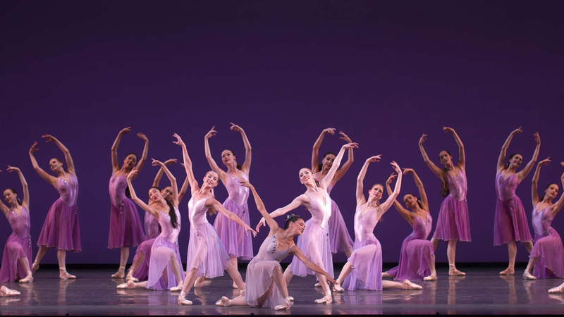 DVD + Blu-Ray: <br />NEW YORK CITY BALLET IN PARIS | Copyright: © Michel Lidvac