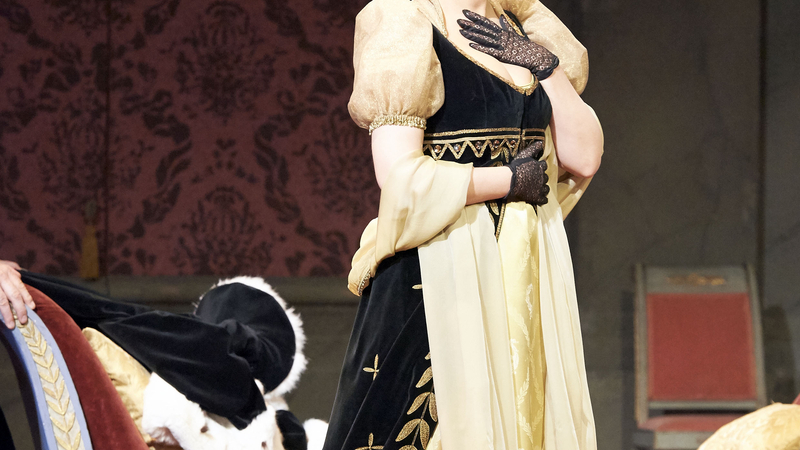 Gheorghiu | Copyright: © Wiener Staatsoper/Michael Pöhn