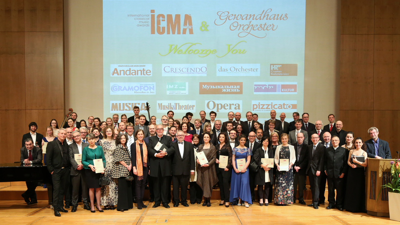 ICMA Award Ceremony 2017 | Copyright: © 