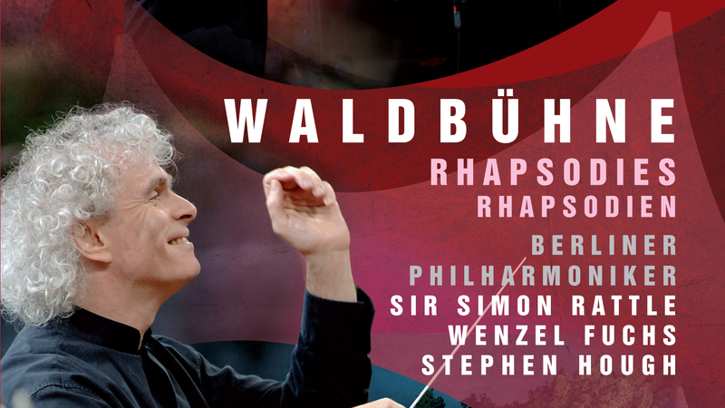 Waldbühne 2007 from Berlin – Rhapsodies (Front-Cover) | Copyright: © EuroArts Music International