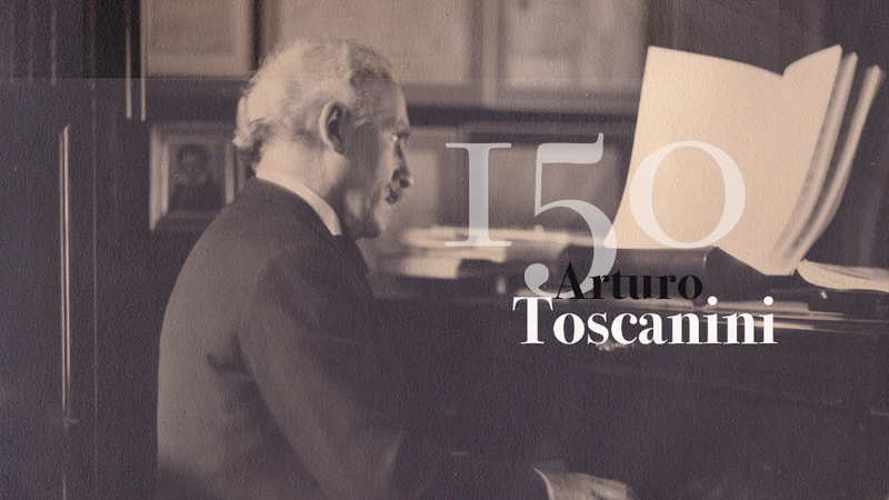 Toscanini playing the piano | Copyright: © RSI – Radiotelevisione Svizzera