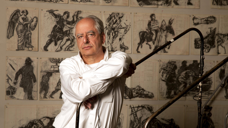 William Kentridge | Copyright: © Marc Shoul