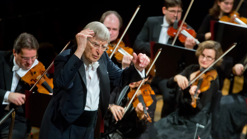 Herbert Blomstedt, Gewandhausorchester | Copyright: © Gert Mothes, Accentus Music