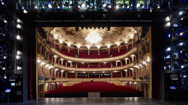 Opernhaus Zürich | Copyright: © Dominic Büttner