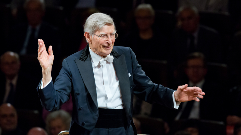 Herbert Blomstedt | Copyright: © Gert Mothes, Accentus Music